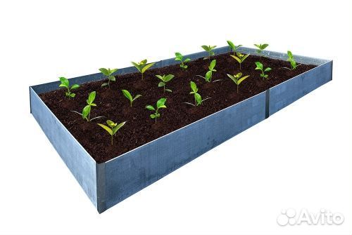 Грядка BF tech комплект 3,0х0,75х0,25 метра