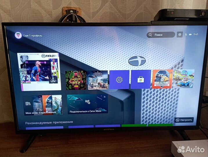 Игровая приставка Xbox one s
