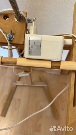 Станок для вышивания напольный с лампой