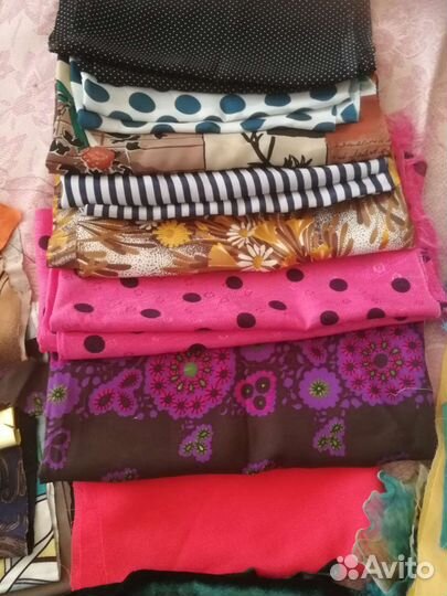 Отрезки ткани
