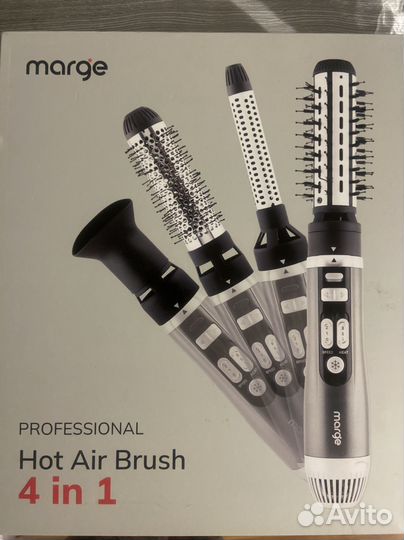 Фен щетка вращающаяся