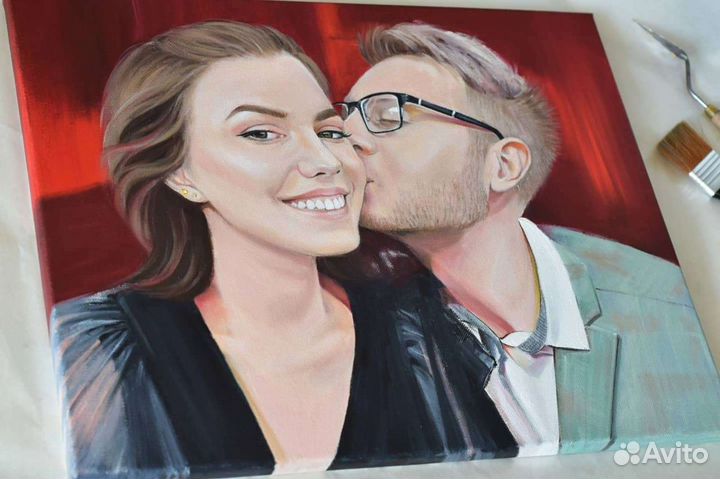 Портрет по фото Портрет на заказ