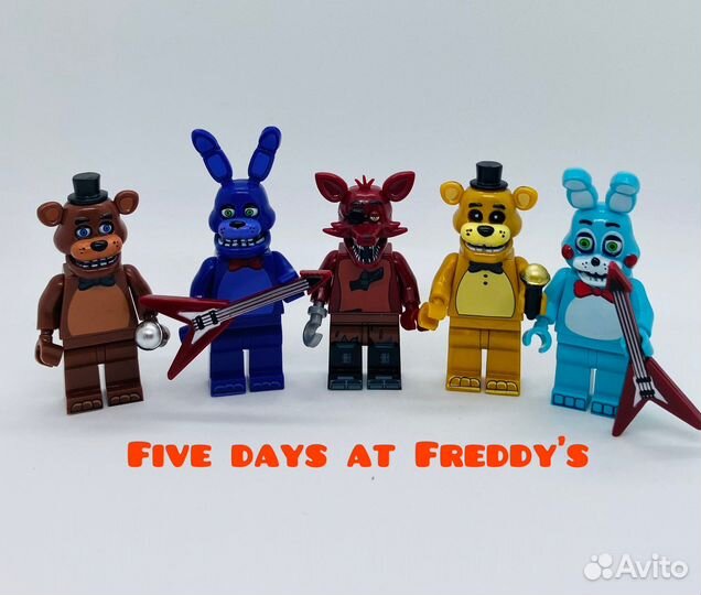 5 ночей с фредди