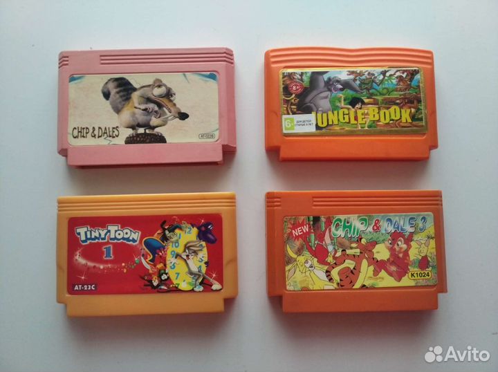 Картриджы для Dendy (8 bit)