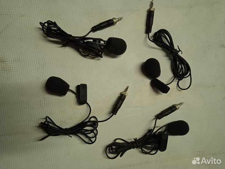 Микрофон петличный Sennheiser ME 4-N