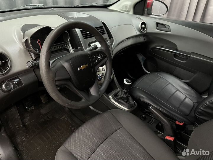 Chevrolet Aveo 1.6 МТ, 2013, 87 800 км