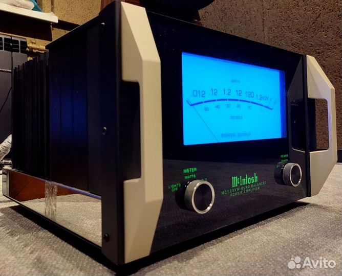 Mcintosh mc1.25kw + c1000 c1000t
