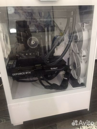 Мощный игровой компьютер