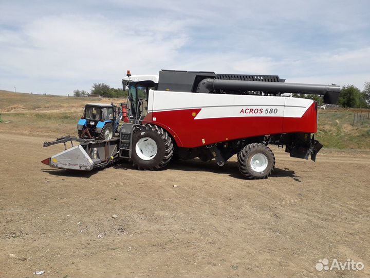 Услуги по уборке урожая 2024