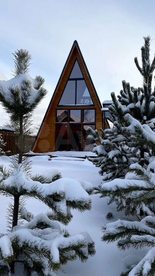 Дом 45 м² на участке 4 сот.