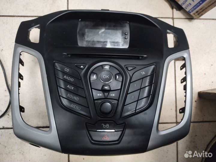 Штатная магнитола форд фокус 3 ford focus 3