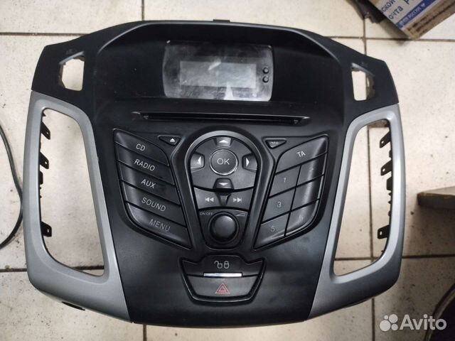 Штатная магнитола форд фокус 3 ford focus 3