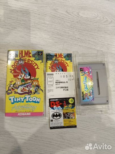 Tiny toon adventures Nintendo Super Famicom