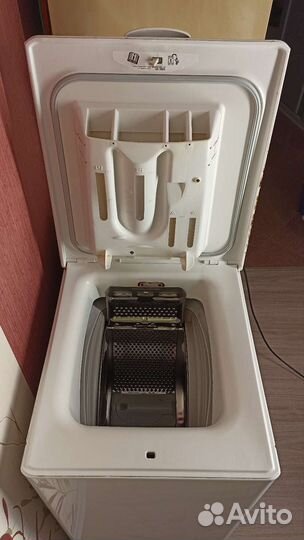 Стиральная машина Zanussi вертикальная загрузка