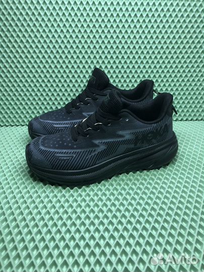 Кроссовки hoka one clifton 9 all black 41-46