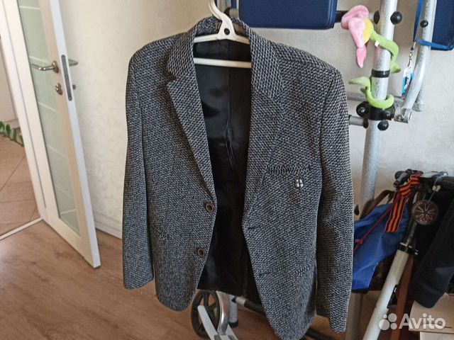 Пиджак для мальчика 134