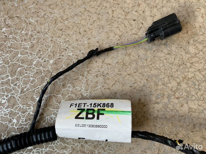 Проводка (коса) заднего парктроника форд фокус 3