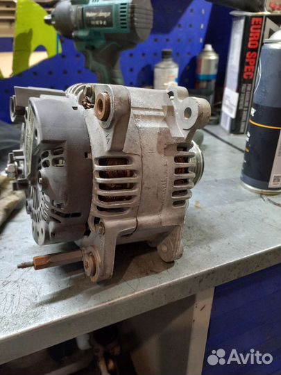 Генератор passat b6