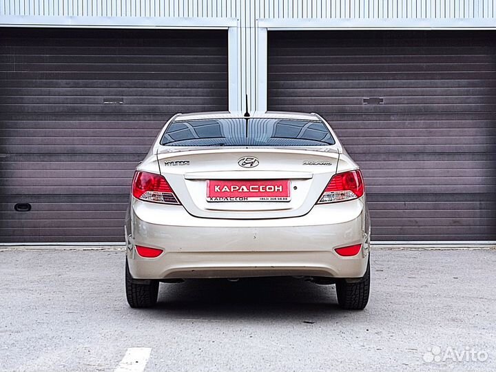 Hyundai Solaris 1.4 МТ, 2011, 193 000 км