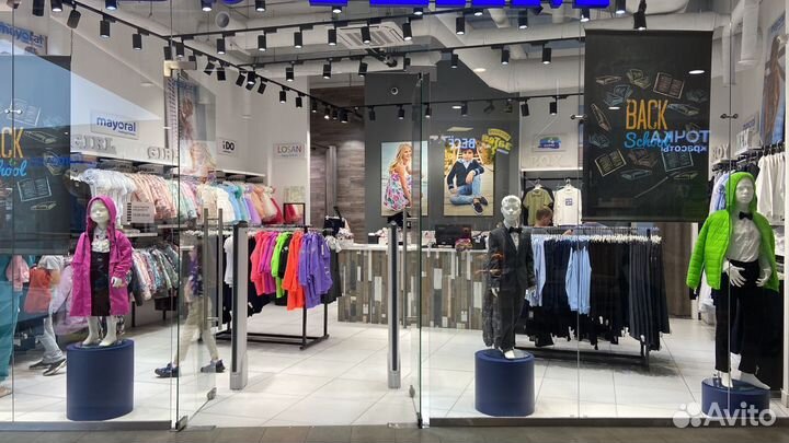 Магазин детской одежды в Москве