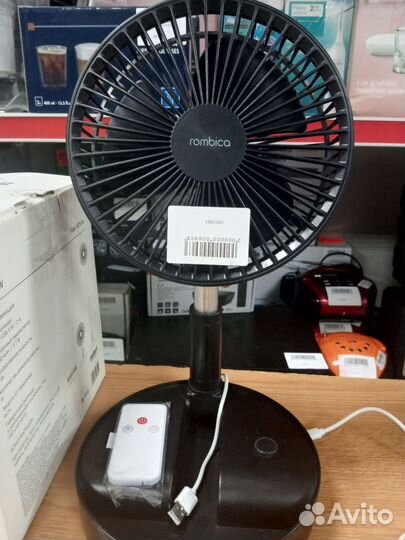 Вентилятор напольный Rombica Flow Black R2D2-040