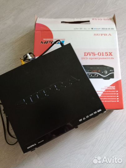DVD-проигрыватель Supra DVS-015X с караоке и USB D