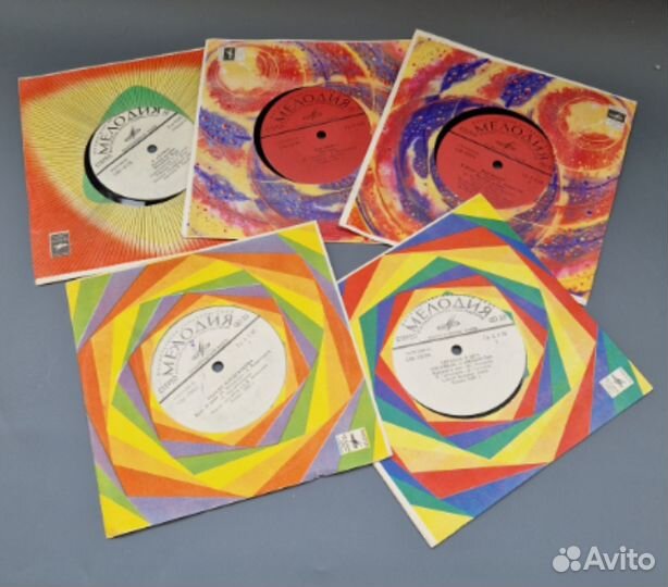 Виниловая пластинка. Популярные пластинки 70-90 гг