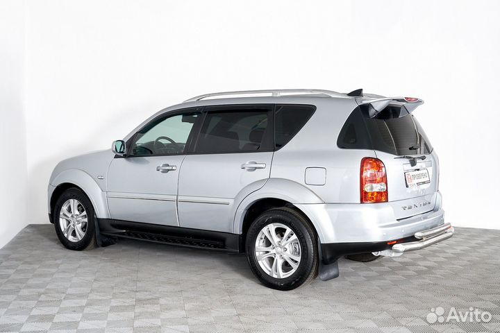 SsangYong Rexton 2.7 AT, 2010, 187 000 км