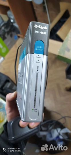 Роутер adsl-504T