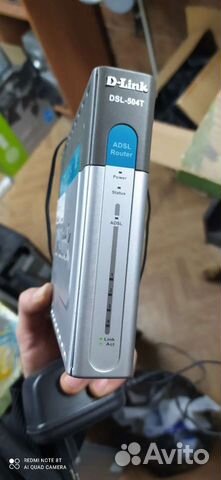 Роутер adsl-504T