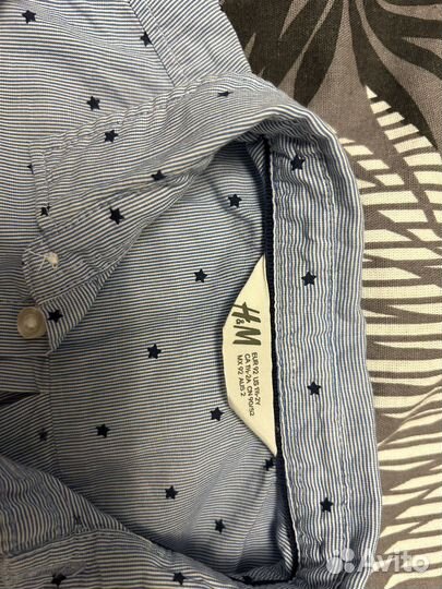 Комплект рубашек для маленького джентельмена