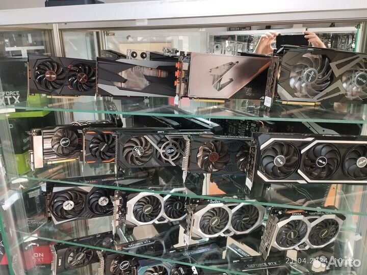 Видеокарты, Trade-in, Покупка, Продажа