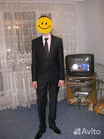 Мужской костюм