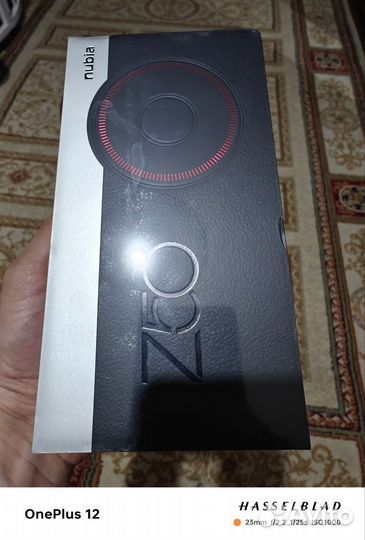 Nubia Z50S Pro, 12/1 ТБ