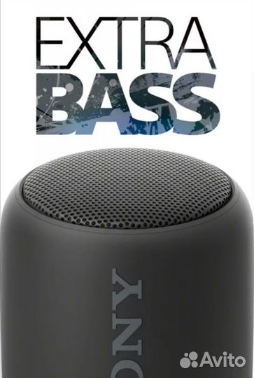 Беспроводная блютуз колонка sony SRS-XB10