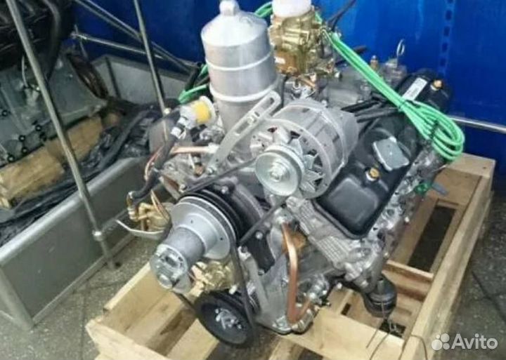 Двигатель газ 66 газ 54