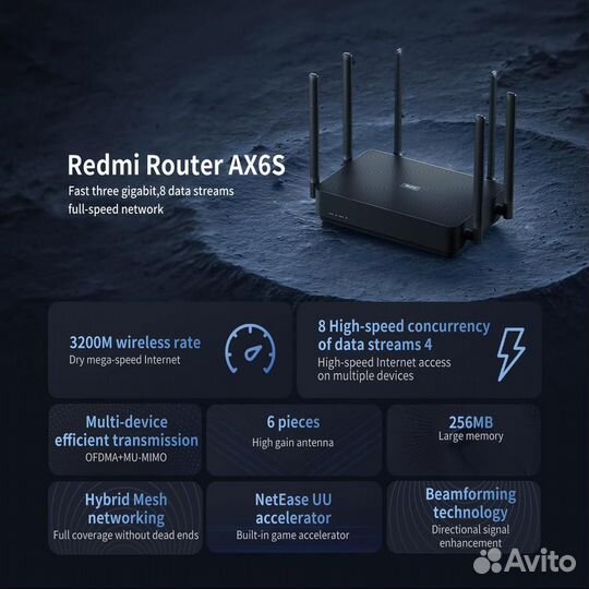 Xiaomi Router AX6000/AX3000/AX6S/AC2100/4C Гаранти
