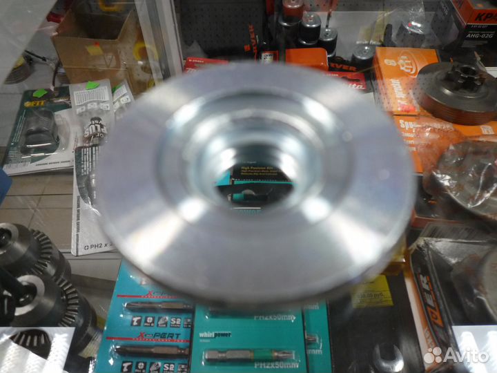 Верхняя шайба ушм резьба М14 посадка 22,2мм