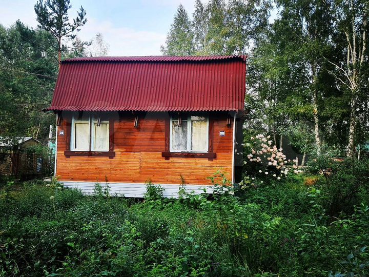 Дача 40 м² на участке 12,8 сот.