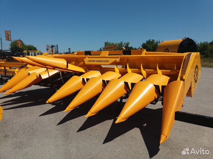 Жатка John Greaves ЖК-82, 2024