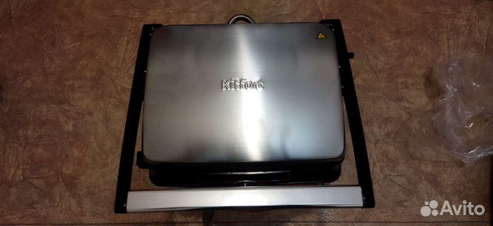 Электрогриль kitfort