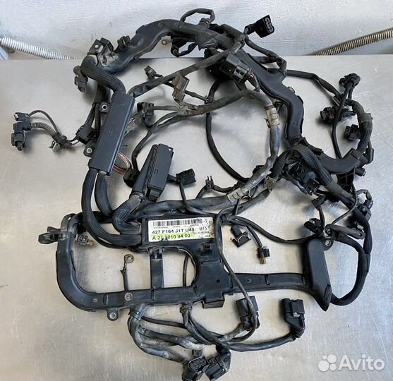 Проводка двс M273 Mercedes-Benz