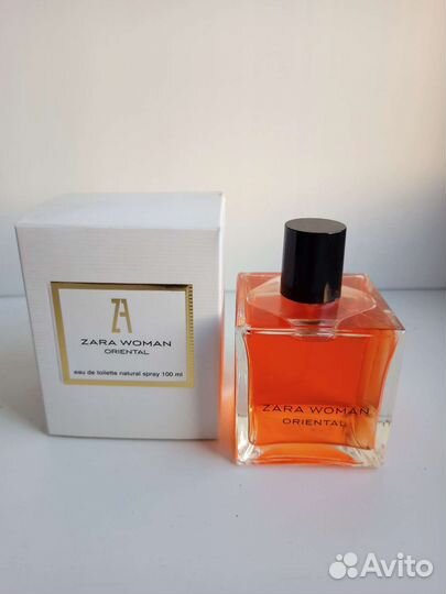 Zara Woman Oriental 100 мл оригинал