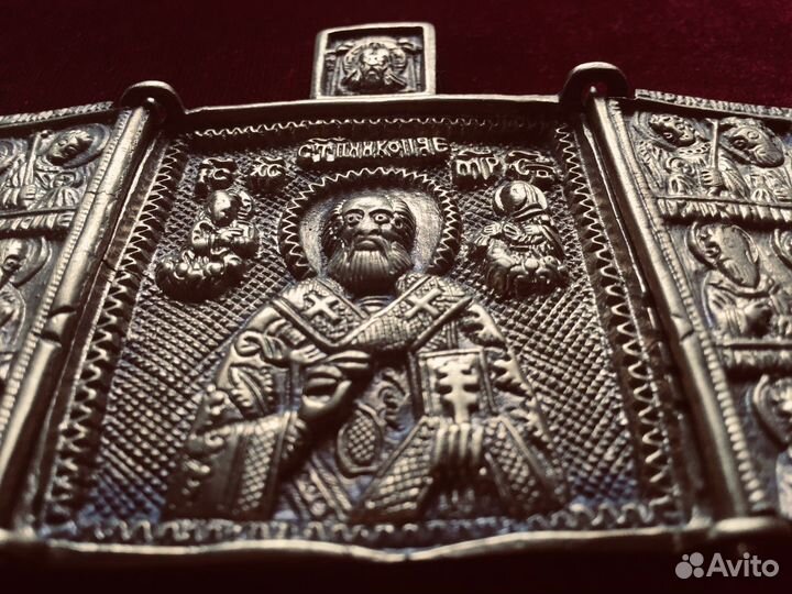 Складень старинный