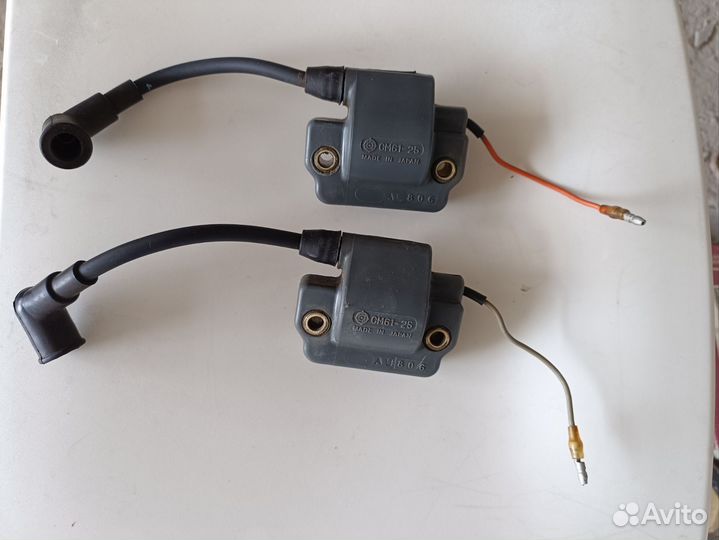 Катушки yamaha 8 D