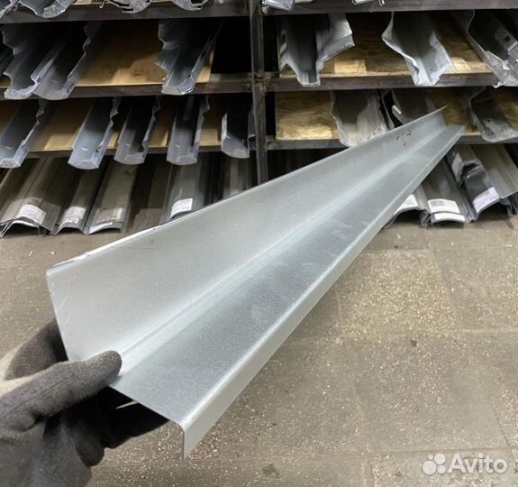 Порог левый Ford S-MAX 2006-2014 (1мм)