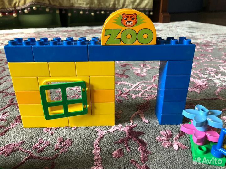 Lego duplo зоопарк