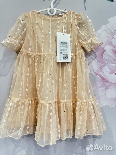 Платье для девочки нарядное