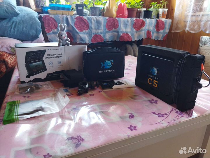 Подводная камера rivertech c5