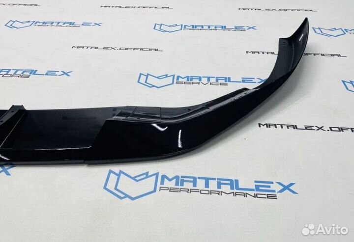 Сплиттер BMW G30 рестайлинг M Performance